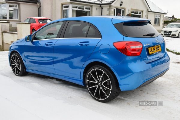 Used Mercedes-Benz A-Class 2013 for sale - 77120921: Photo 8