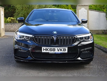 Used BMW 5 Series 2018 for sale - 78959378: Photo