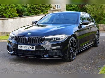Used BMW 5 Series 2018 for sale - 78959378: Photo