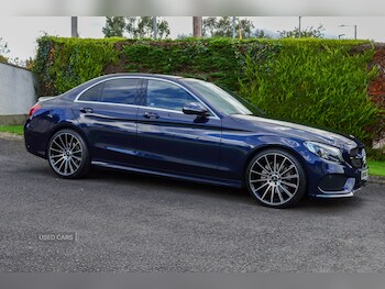 2018 - C220d AMG Line 4dr 9G-Tronic