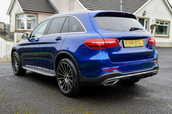 Used Mercedes-Benz GLC 2018 for sale - 76123146: Photo 8