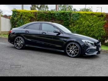 2018 - CLA 220d AMG Line Night Edition 4dr Tip Auto