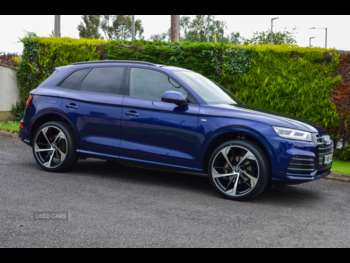 2018 - 40 TDI Quattro S Line 5dr S Tronic