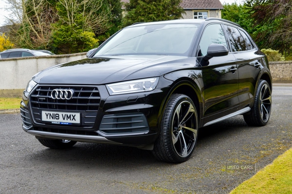Used Audi Q5 2018 for sale - 77994638: Photo 4