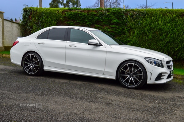 Used Mercedes-Benz C Class 2019 for sale - 76942796: Photo 1