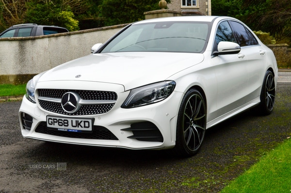 Used Mercedes-Benz C Class 2019 for sale - 76942796: Photo 3