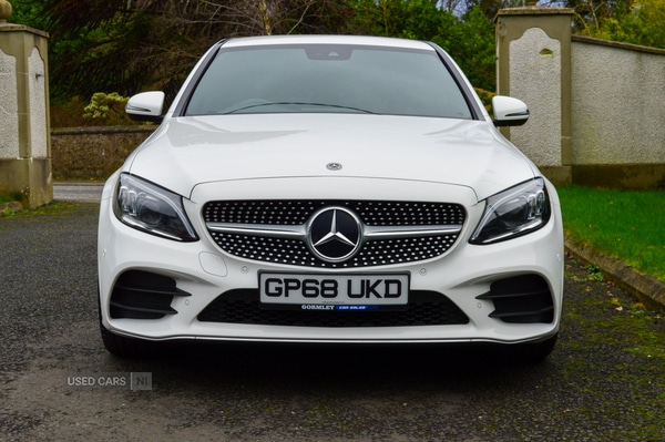 Used Mercedes-Benz C Class 2019 for sale - 76942796: Photo 4
