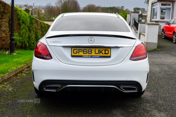 Used Mercedes-Benz C Class 2019 for sale - 76942796: Photo 7