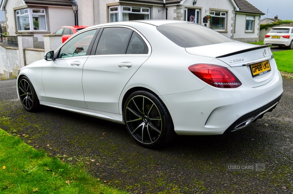 Used Mercedes-Benz C Class 2019 for sale - 76942796: Photo 8