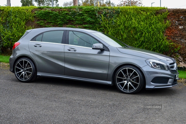 Used Mercedes-Benz A-Class 2015 for sale - 76228505: Photo 1