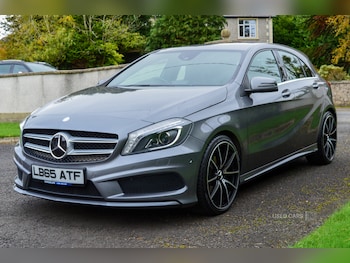 Used Mercedes-Benz A-Class 2015 for sale - 76228505: Photo