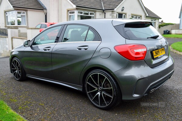 Used Mercedes-Benz A-Class 2015 for sale - 76228505: Photo 8