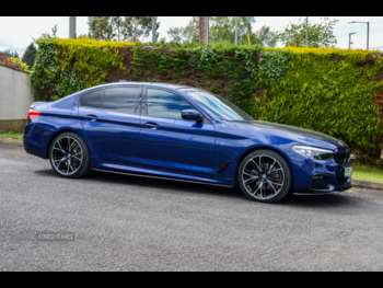 2019 - 520d M Sport 4dr Auto