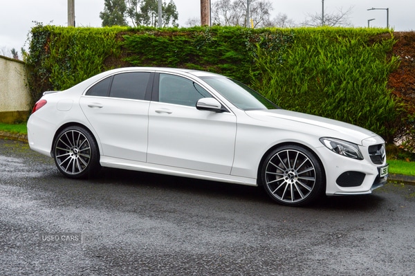 Used Mercedes-Benz C Class 2018 for sale - 76715977: Photo 1