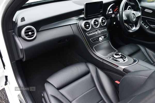 Used Mercedes-Benz C Class 2018 for sale - 76715977: Photo 10