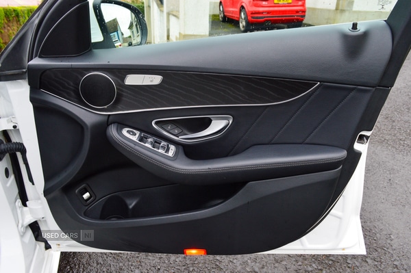 Used Mercedes-Benz C Class 2018 for sale - 76715977: Photo 14