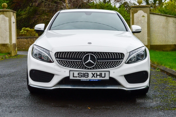 Used Mercedes-Benz C Class 2018 for sale - 76715977: Photo 3