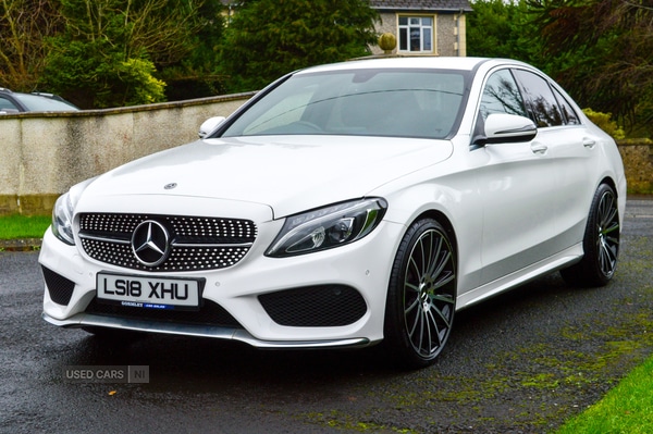 Used Mercedes-Benz C Class 2018 for sale - 76715977: Photo 4