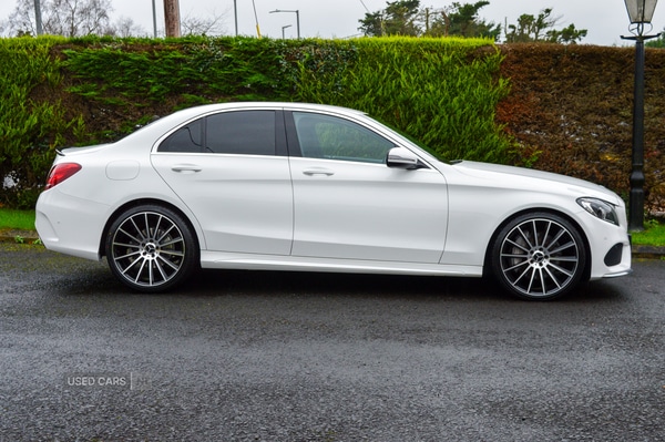 Used Mercedes-Benz C Class 2018 for sale - 76715977: Photo 5