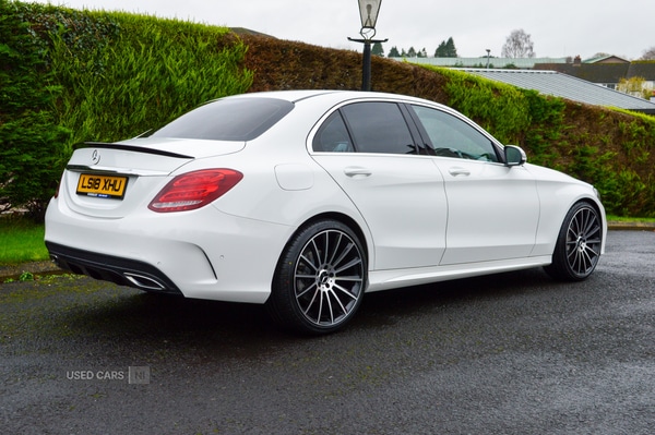 Used Mercedes-Benz C Class 2018 for sale - 76715977: Photo 6