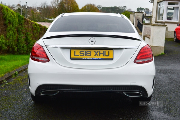 Used Mercedes-Benz C Class 2018 for sale - 76715977: Photo 7