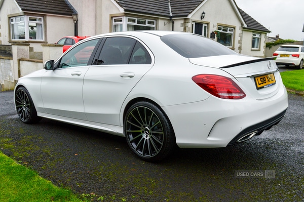 Used Mercedes-Benz C Class 2018 for sale - 76715977: Photo 8