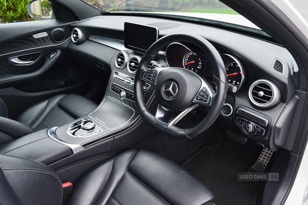 Used Mercedes-Benz C Class 2018 for sale - 76715977: Photo 9