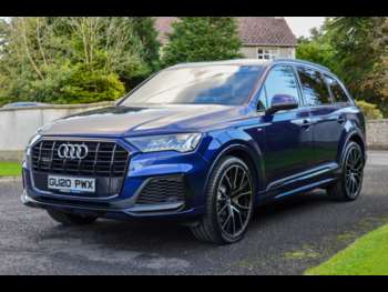 Used Audi Q7 2020 for sale - 72510564: Photo