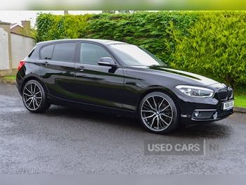 Used BMW 1 Series 2019 for sale - 78785101: Photo