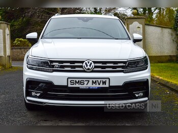 Used Volkswagen Tiguan 2018 for sale - 77825581: Photo