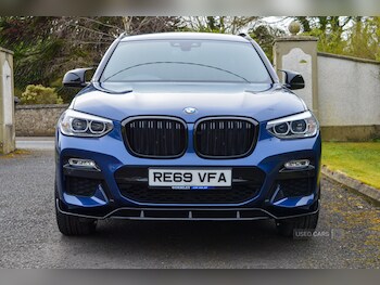 Used BMW X3 2019 for sale - 78128625: Photo