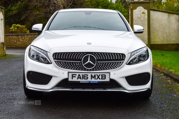 Used Mercedes-Benz C Class 2016 for sale - 77268516: Photo 3