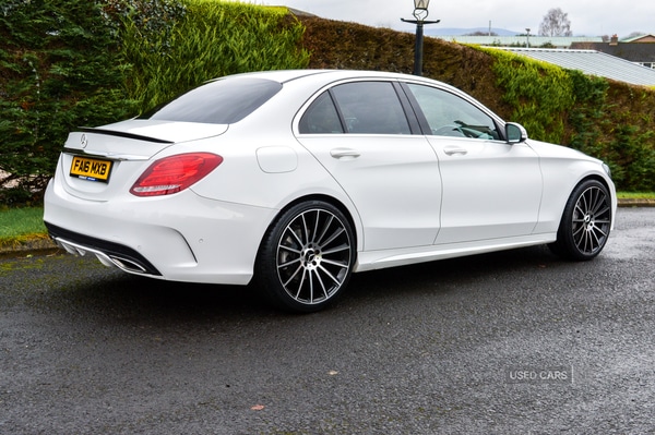 Used Mercedes-Benz C Class 2016 for sale - 77268516: Photo 6