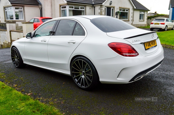 Used Mercedes-Benz C Class 2016 for sale - 77268516: Photo 8