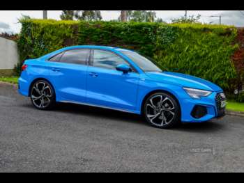 2021 - 30 TFSI S Line 4dr