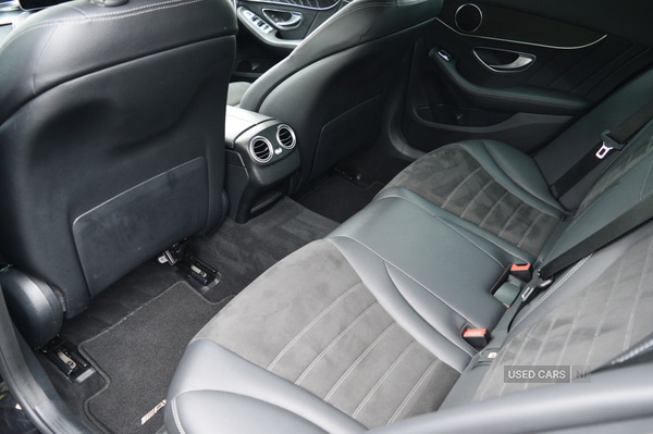 Used Mercedes-Benz C Class 2018 for sale - 77538873: Photo 11