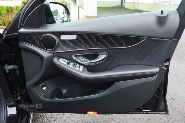 Used Mercedes-Benz C Class 2018 for sale - 77538873: Photo 14