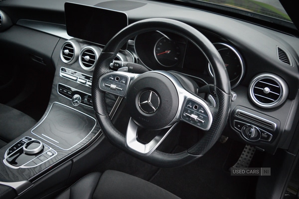 Used Mercedes-Benz C Class 2018 for sale - 77538873: Photo 17