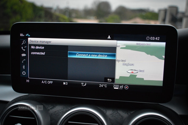 Used Mercedes-Benz C Class 2018 for sale - 77538873: Photo 24