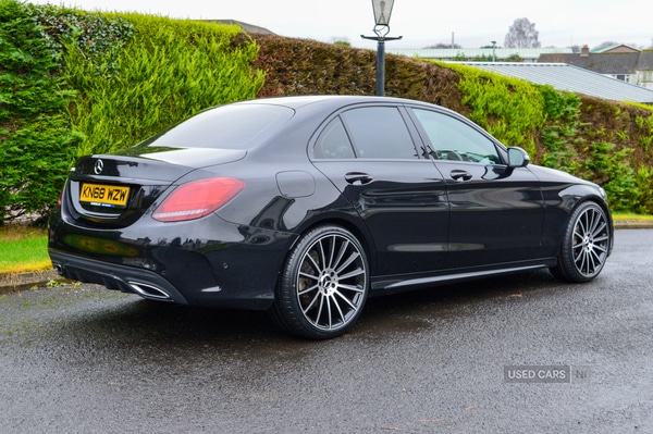 Used Mercedes-Benz C Class 2018 for sale - 77538873: Photo 6
