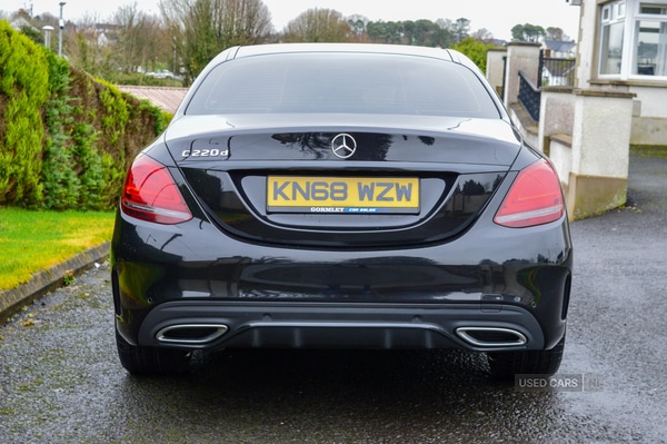 Used Mercedes-Benz C Class 2018 for sale - 77538873: Photo 7