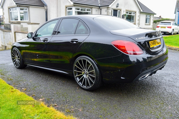 Used Mercedes-Benz C Class 2018 for sale - 77538873: Photo 8