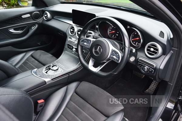 Used Mercedes-Benz C Class 2018 for sale - 77538873: Photo 9