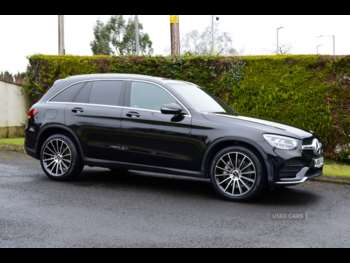 2020 - GLC 220d 4Matic AMG Line 5dr 9G-Tronic