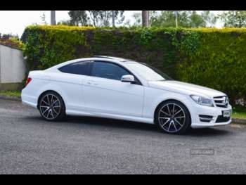 2014 - C220 CDI BlueEFFICIENCY AMG Sport Plus 2dr Auto
