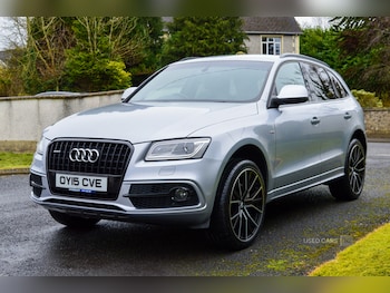 Used Audi Q5 2015 for sale - 77825439: Photo
