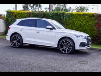 2019 - 40 TDI Quattro S Line 5dr S Tronic