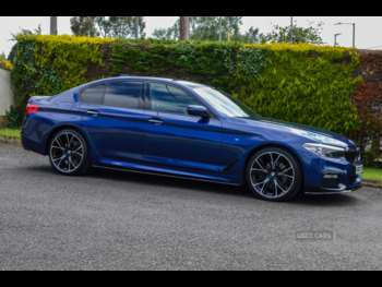 2018 - 520d M Sport 4dr Auto