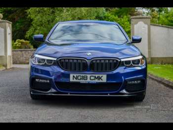 Used BMW 5 Series 2018 for sale - 74946401: Photo