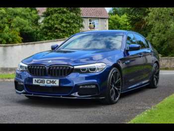 Used BMW 5 Series 2018 for sale - 74946401: Photo